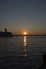 Sunset in Venice, Italy