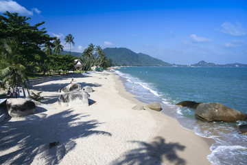 lamai beach ko samui island thailand