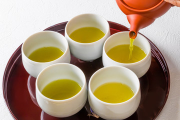 日本茶と急須 Japanese green tea and teapot