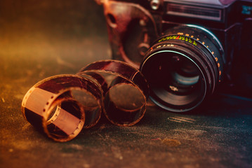 Retro camera