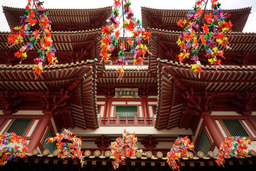 singapur buddha tooth relic temple