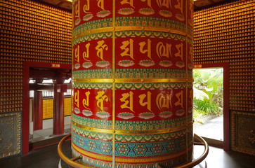 Fototapeta premium singapur buddha tooth relic temple