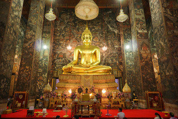 Fototapeta premium Wat Suthat Thepwararam