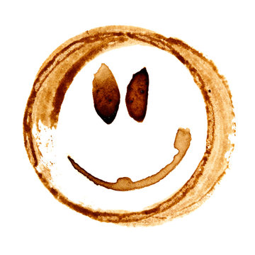 Coffee Smile Face