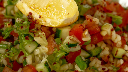 Bulgur Salat