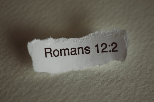 Bible Verse - Romans 12:2