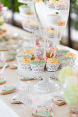 wedding candy bar