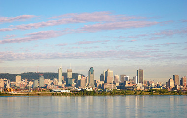 Obraz premium Montreal Skyline