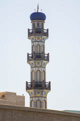 Obraz premium Sultan Qabus said fort fortress tower Oman salalah 5