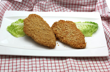 escalope pour végétariens
