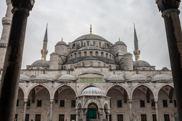 Fototapeta na wymiar Istanbul mosque