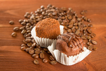 Coffee cake.