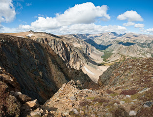 Fototapeta premium Beartooth HwyBeartooth Hwy between Red Lodge and Yellowstone NP