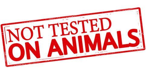 Not tested on animals