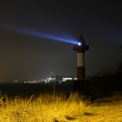 Die Weser in Bremen-Farge