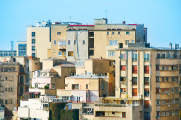 Bucharest housing problem, Romania