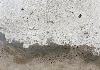 Grey color cement wall texture.