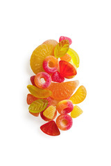 Fruity jelly sweets