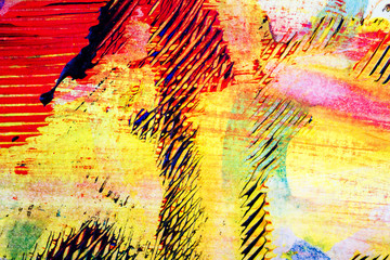 Abstract art background