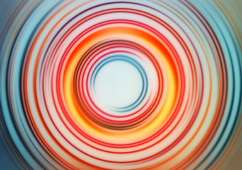 Film processed motion blur teleport swirl background