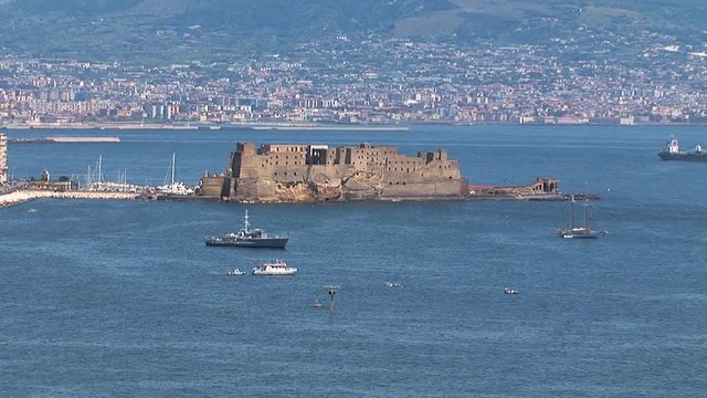 Napoli, castel dell'ovo