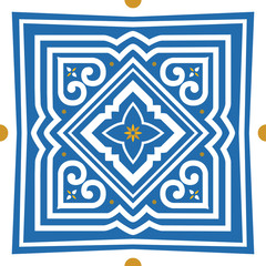 Pattern Motifs from traditional culture of Laos and Thailand