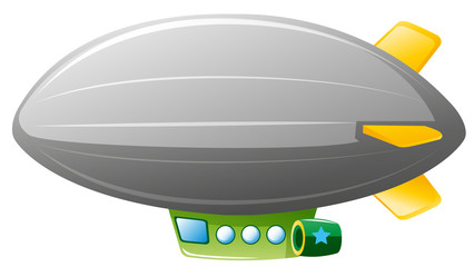 Hot air balloon flying in sky