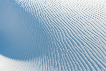 Fototapeta na wymiar Graphic Element at White Sand Dunes National Monument, New Mexico, USA