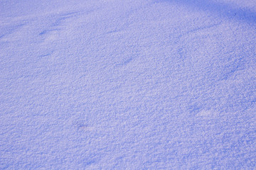 Fototapeta na wymiar Background Pattern with Blue Texture of Snow.