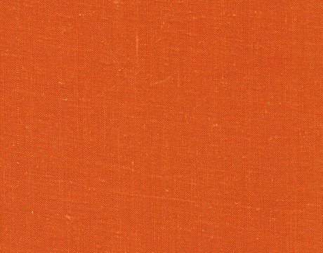 Orange color textile cloth texture.