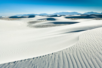 White Sand Dunes National Monument, New Mexico, USA