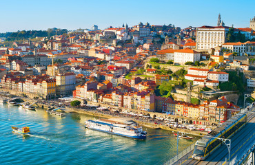 Porto overview, Portugal
