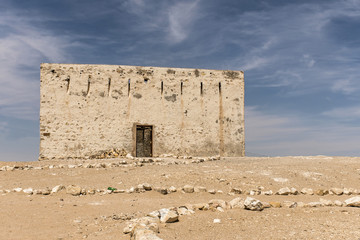 The ancient city of Ubar Shisr Dhofar region Oman 3