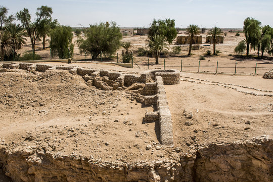 The ancient city of Ubar Shisr Dhofar region Oman 2