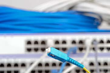 Server and wires