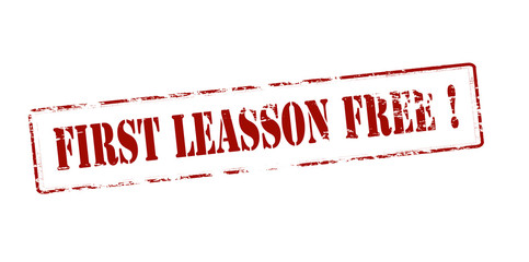 First lesson free