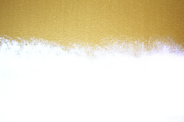 Golden shiny holiday celebration background. Design with place for your text. Ideal for xmas greeting card or holiday event