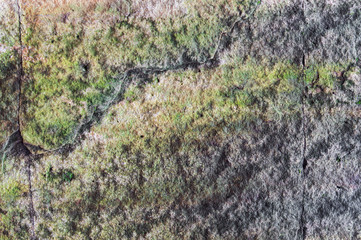 Old and weathered Stone Strukture