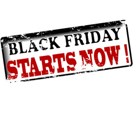 Black friday starts now
