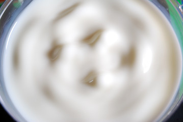 Latte fresco. Frequenze - Cimatica