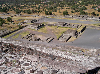 Mexiko - Teotihuacan