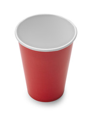 Red Paper Cup