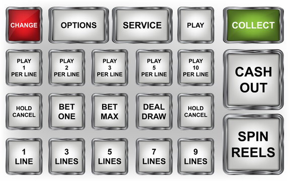 slot machine buttons