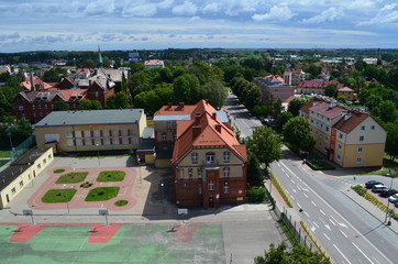 Giżycko w lecie/Gizycko in summer, Masuria, Poland © Pictofotius
