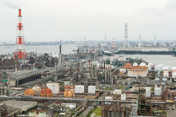 Yokkaichi Factory in Japan
