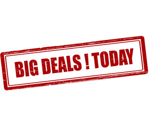 Big deals today