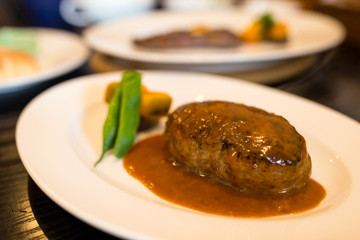Burger steak