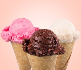 Ice cream.