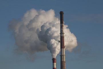 factory Chimney smoke