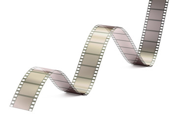 Film Strip, 3D rendering